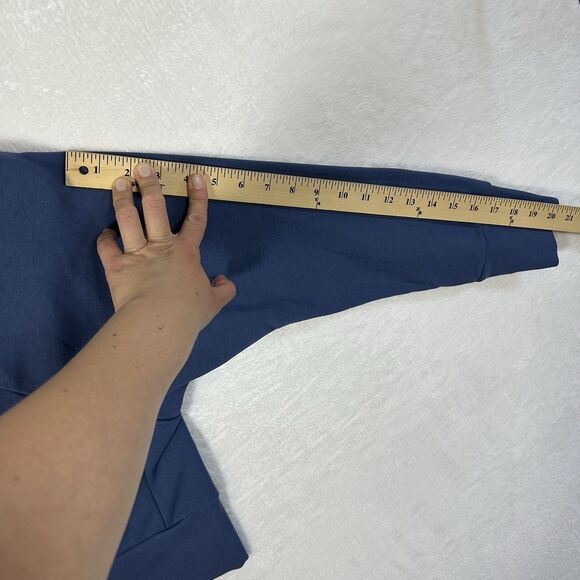 NIKE Dri-Fit Sweater Women’s Size Large Loose Fit Embossed Spell Out Sweatshirt - Picture 13 of 16